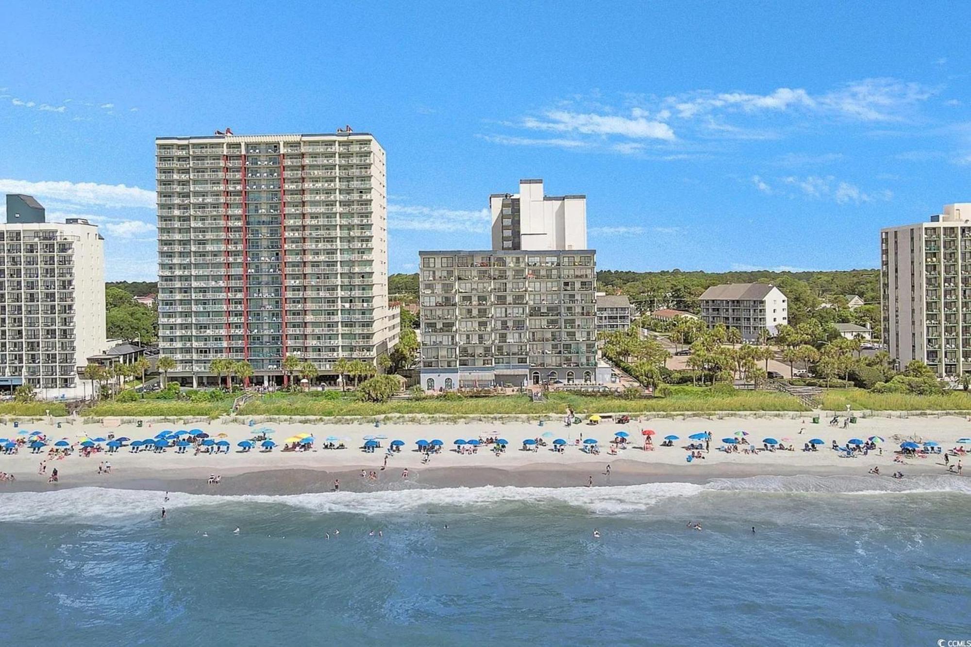 Bluewater Resort 1501 Myrtle Beach Exterior photo