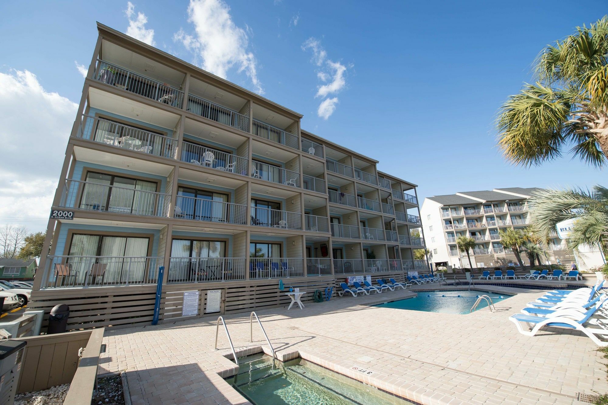 Bluewater Resort 1501 Myrtle Beach Exterior photo