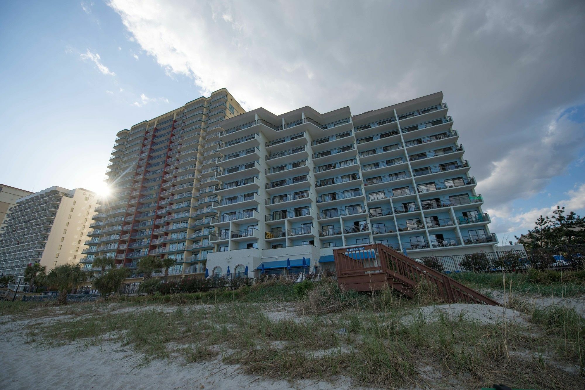 Bluewater Resort 1501 Myrtle Beach Exterior photo
